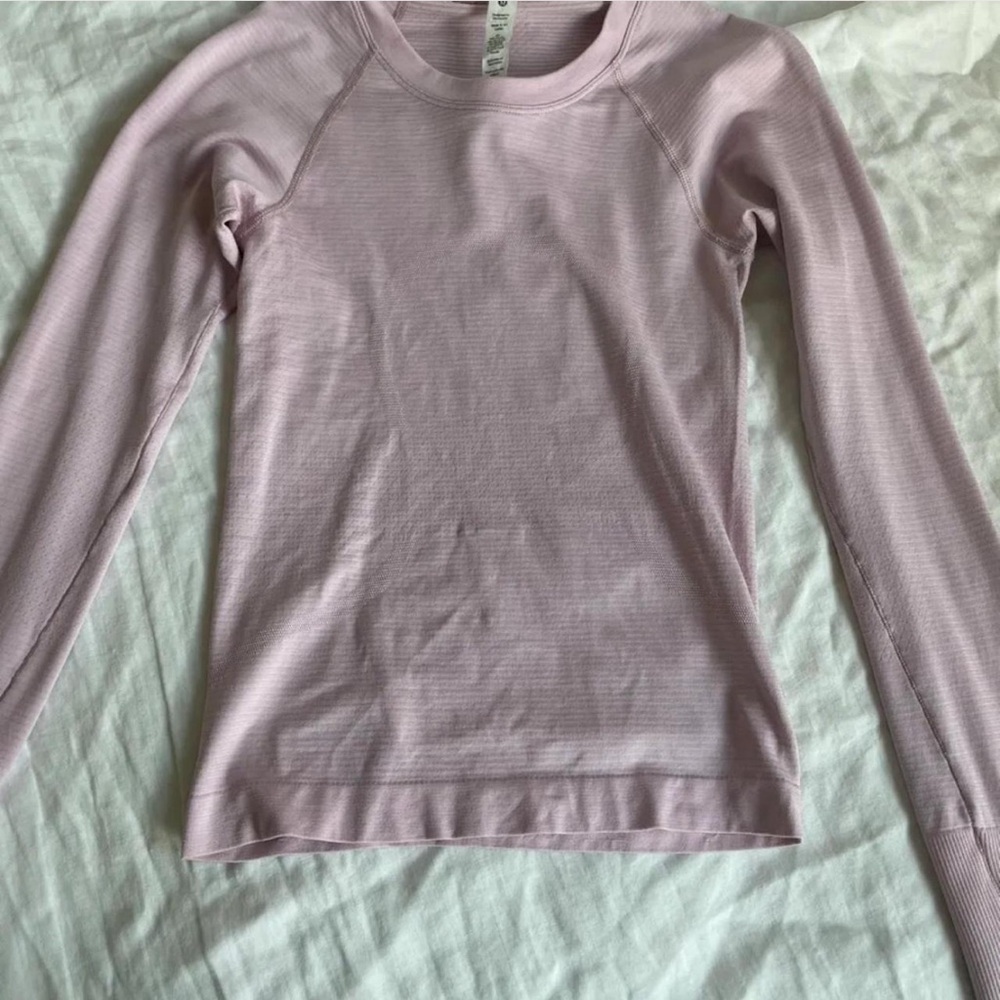 pink lululemon swiftly